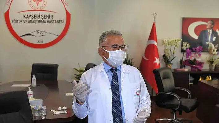 Başkan Büyükkılıç: 'Sağlık çalışanları insanlık için birer kahramandır'