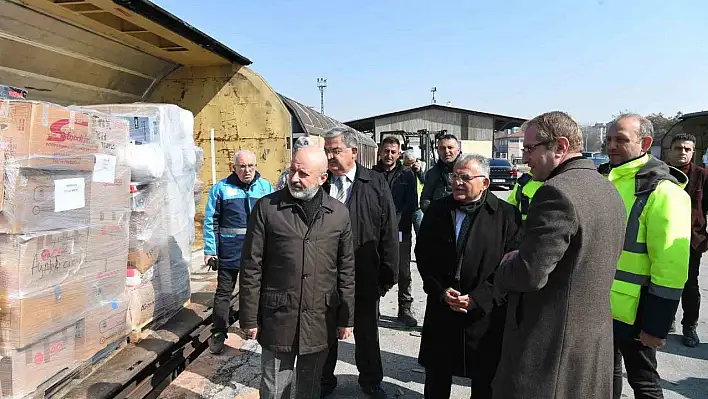 Tren Garı'ndaki yardım çalışmaları sürüyor