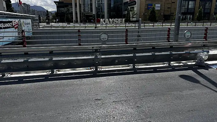 Kayseri'ye binlerce metre korkuluk ve bariyer