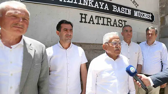 'Veli Altınkaya Basın Müzesi'