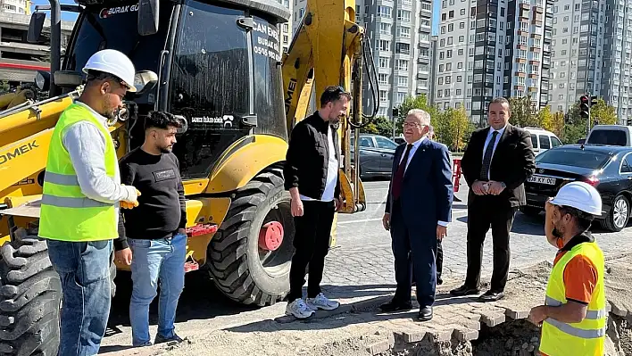 Başkan Büyükkılıç 12 milyonluk yatırımı yerinde inceledi!