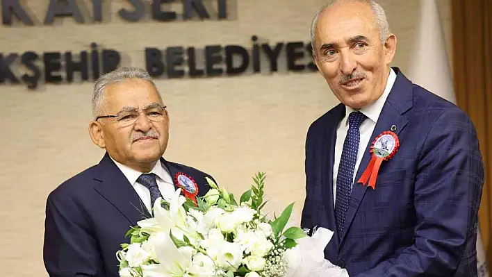 Büyükkılıç'a Ahilik kutlama heyeti ziyareti