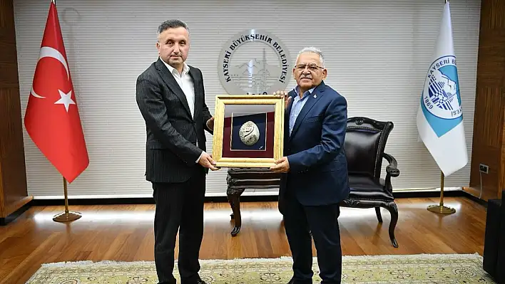 Başkan Büyükkılıç'a eğitim camiasından teşekkür