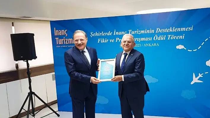 TBB'den Büyükşehir'e ödül!