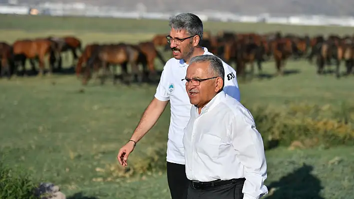 Büyükkılıç adres verdi: Burası huzur