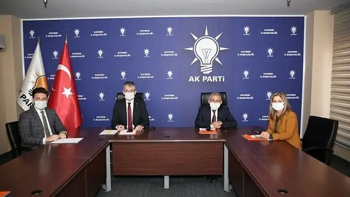 Başkan Büyükkılıç, AK Parti Genişletilmiş İl Başkanları Toplantısı'na katıldı