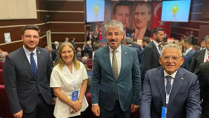 Büyükkılıç: Kurucu değerlerimizden taviz vermeden yolculuğumuzu sürdürdük!