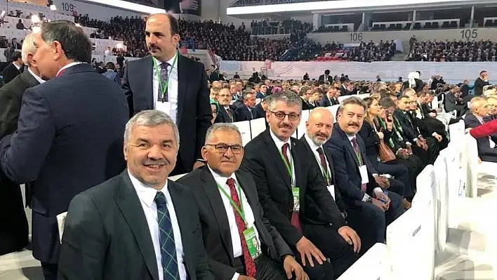 Başkan Büyükkılıç, AK Parti'nin seçim manifestosu toplantısında