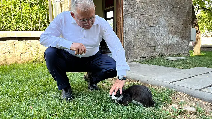 Başkan Büyükkılıç bakın kimlerle buluştu?