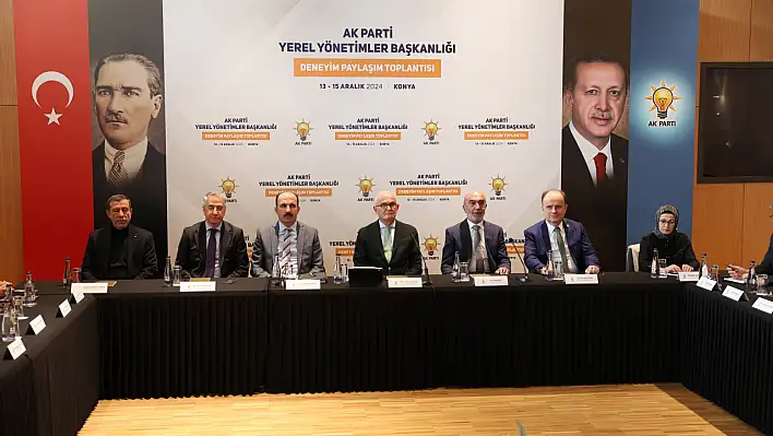 Başkan Büyükkılıç: 'Belediyecilik denilince akla AK Parti gelir'