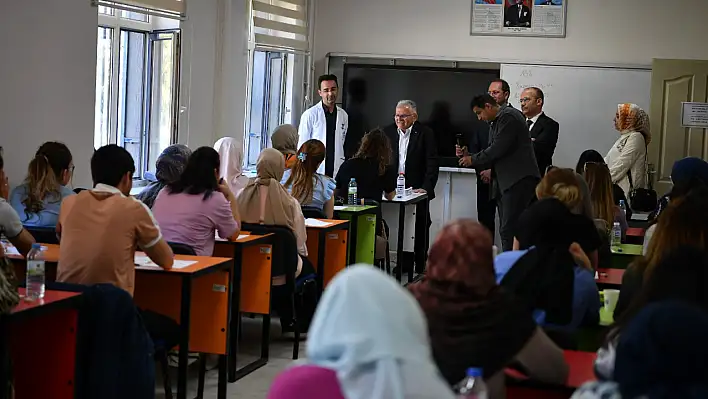 Başkan Büyükkılıç: Beraber başaracağız