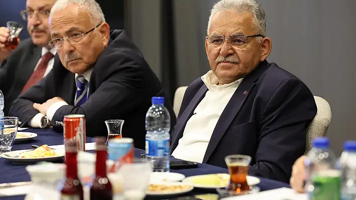 Başkan Büyükkılıç: Birlikte yol almak en büyük gücümüz