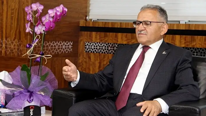 Başkan Büyükkılıç: 'Büyükşehir Belediyesi'nin gücü mevcut koşullarda rahatlıkla borcunu ödeyecek kapasitede'
