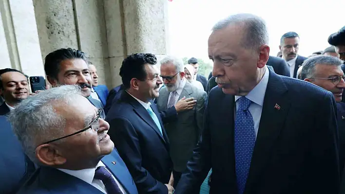 Cumhurbaşkanı Erdoğan'dan Kayserililere mesaj