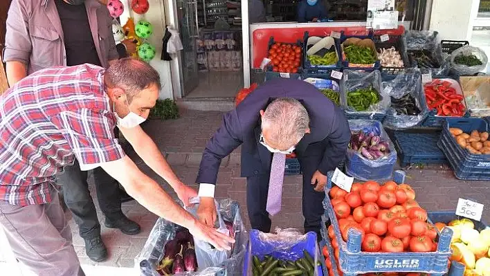 Başkan Büyükkılıç: Doktor Hanım'ın gönlünü almaya çalışıyorum