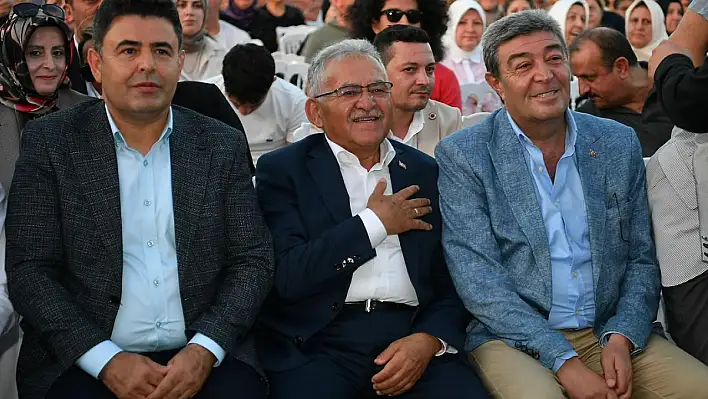Başkan Büyükkılıç: Etle tırnak gibiyiz