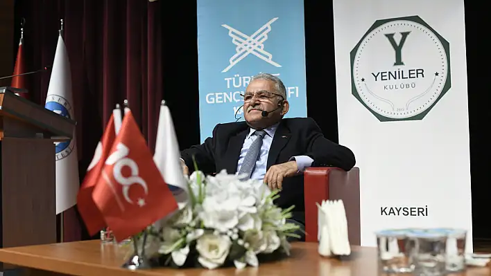 Başkan Büyükkılıç: 'Gençlere hizmet etmek bizim için ibadettir'