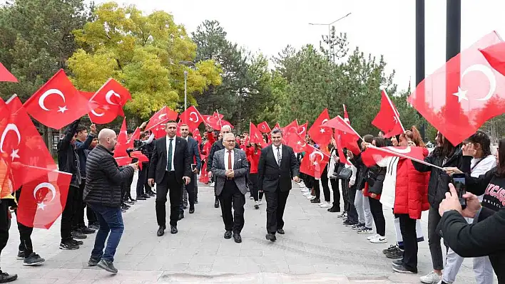 Büyükkılıç: Amacımız kimsesizin kimsesi olmak...