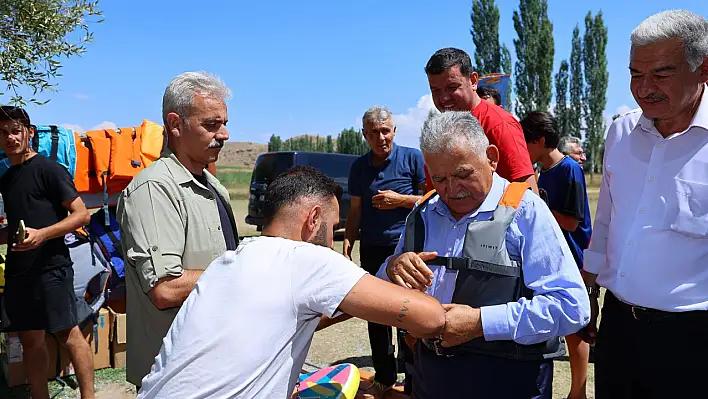 Başkan Büyükkılıç'ı hiç böyle görmediniz!