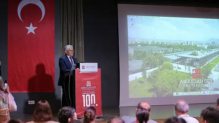 Başkan Büyükkılıç: İcat çıkartın, inadına biz yaparız deyin