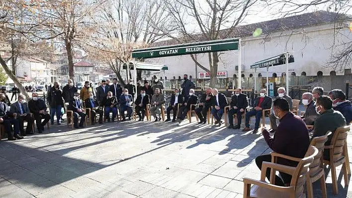 Başkan Büyükkılıçtan Özvatana ziyaret