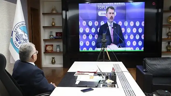 Başkan Büyükkılıç Genel Kurula katıldı