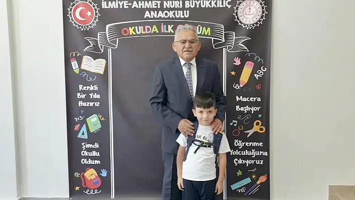 Başkan Büyükkılıç,  minikleri yanlız bırakmadı