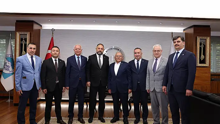 Başkan Büyükkılıç'ın ziyaret gündemi