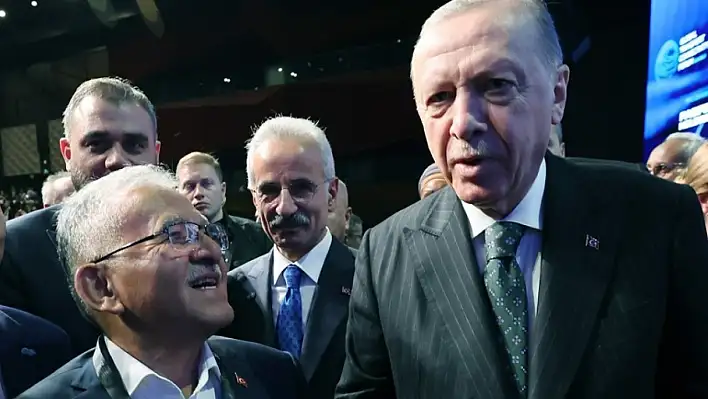 Başkan Büyükkılıç, İstanbul'da Cumhurbaşkanı Erdoğan'la görüştü