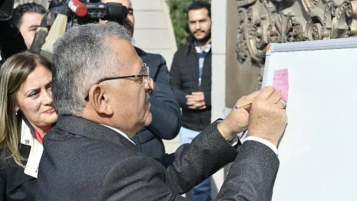 Başkan Büyükkılıç, 'Kadına şiddetin her türlüsünü kınıyorum'
