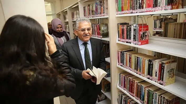 Başkan Büyükkılıç: 'Kayseri medeniyetler merkezidir'
