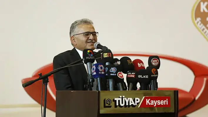 Başkan Büyükkılıç: 'Kayseri Mobilyanın Başkentidir'