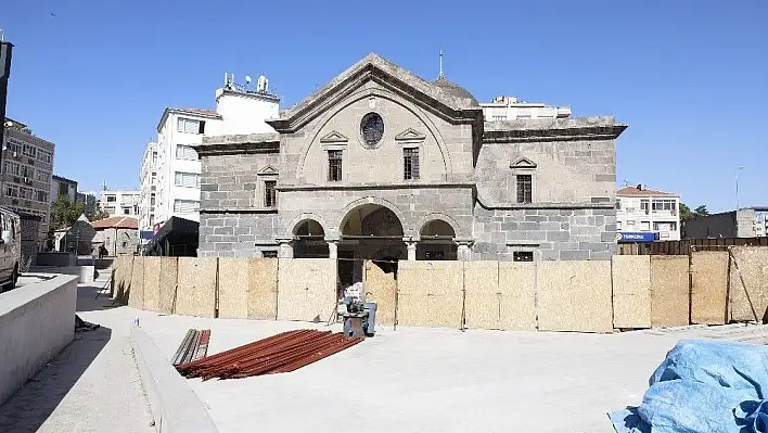 Başkan Büyükkılıç:'Kayseri Şehir Kütüphanesi, yıl sonunda açılacak'