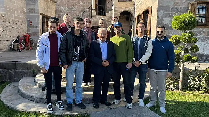 Başkan Büyükkılıç: Kayseri sizin ikinci yuvanız