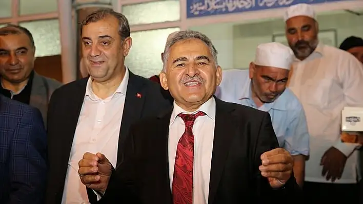Başkan Büyükkılıç Kıranardı sakinleri ile buluştu
