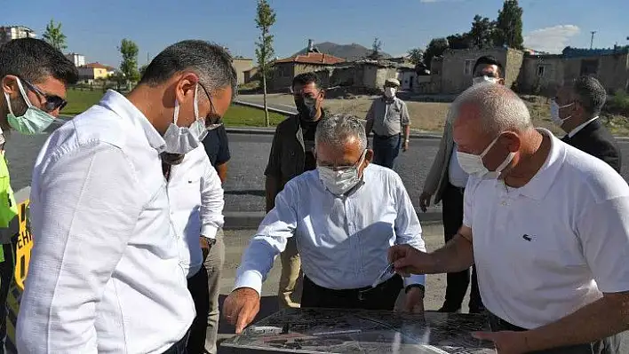 Büyükkılıç: Konforlu ve güvenli bir ulaşım ağı için çalışıyoruz!