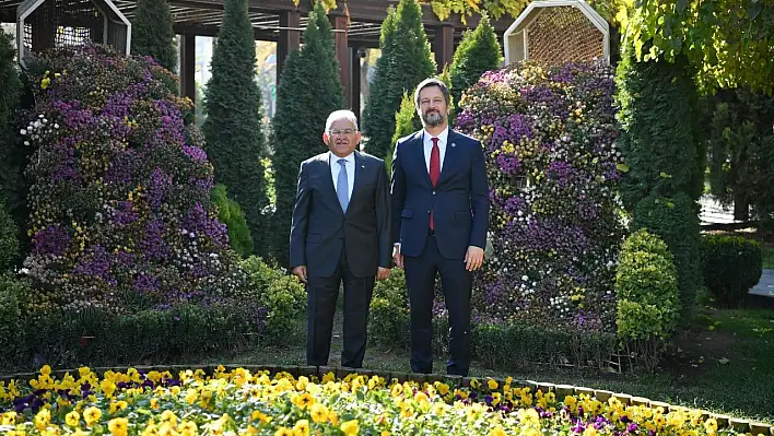 Başkan Büyükkılıç, Macaristan Büyükelçisini ağırladı