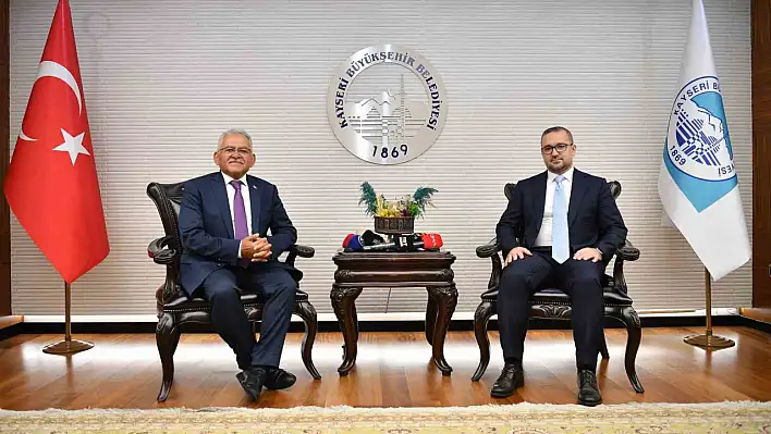 Fatih Karahan'dan Başkan Büyükkılıç'a ziyaret