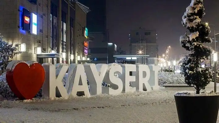 Başkan Büyükkılıç, Meteoroloji'den bildiriyor!