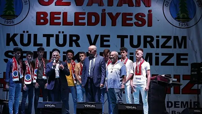 Başkan Büyükkılıç, Özvatan ilçesinde gerçekleştirilen festivale katıldı
