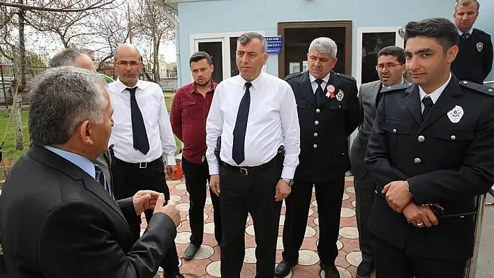 Başkan Büyükkılıç Polis Teşkilatı'nın 172. yılını kutladı