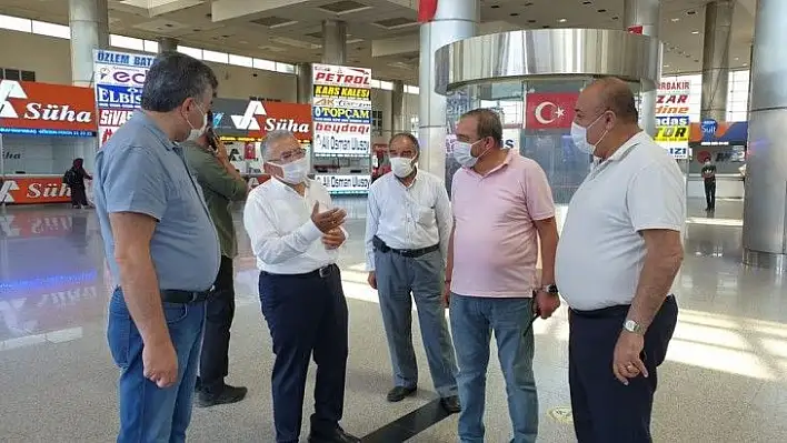 Başkan Büyükkılıç proje çalışmalarını yerinde inceledi