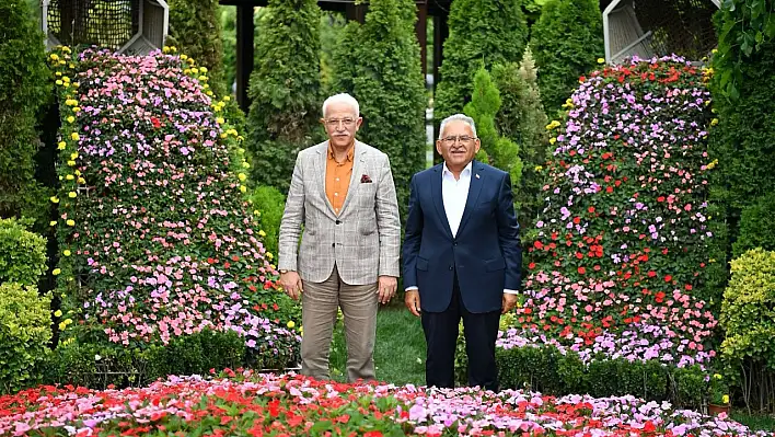Başkan Büyükkılıç, Rektör Zorlu'yu ağırladı!