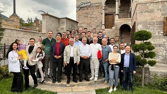 Başkan Büyükkılıç, sağlık ve eğitim camiası ile buluştu
