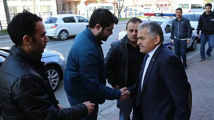 Başkan Büyükkılıç Şehit Kilci'nin ailesine başsağlığı ziyaretinde bulundu