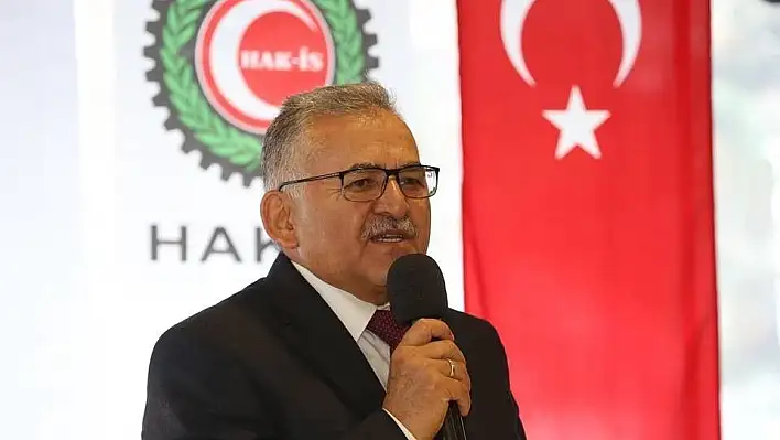 Başkan Büyükkılıç: 'Sendikalar demokrasinin en önemli unsurlarındandır'
