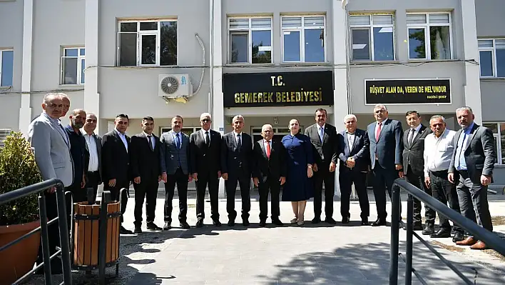 Başkan Büyükkılıç Sivas'ta…