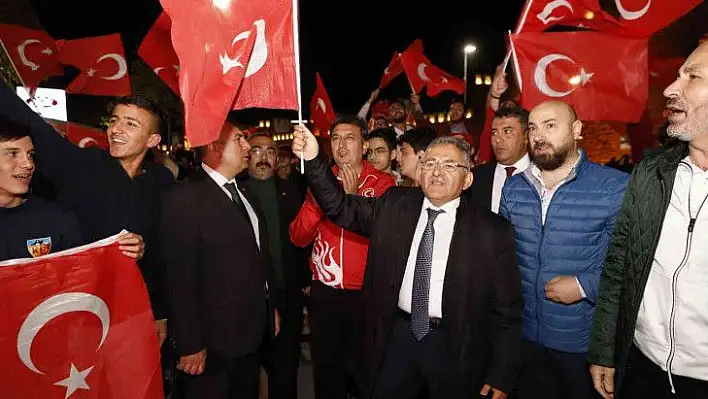 Başkan Büyükkılıç'tan '15 Temmuz mesajı!