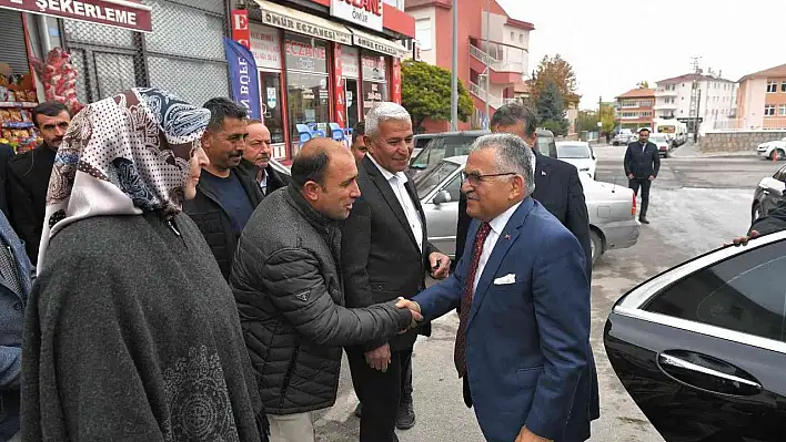 Büyükkılıç'tan 'Yeşilhisar' çıkarması