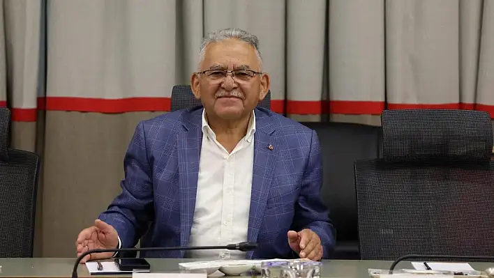 Başkan Büyükkılıç Ankara'da